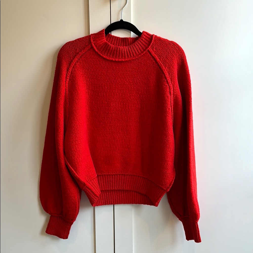 Riley Pullover in Fiery Red
Free People